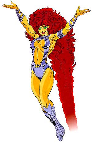 Starfire (Koriand'r)