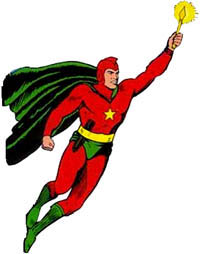 Starman (Ted Knight)