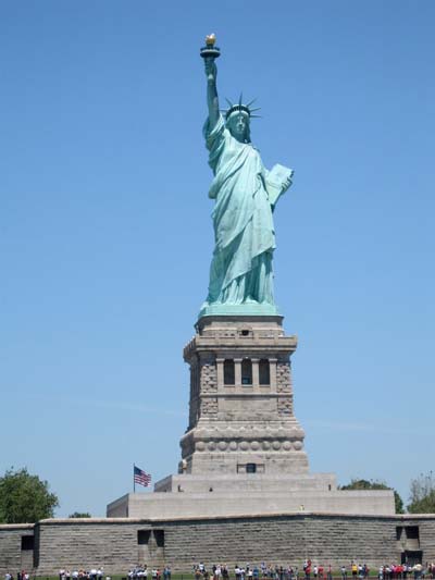 The Statue of Liberty