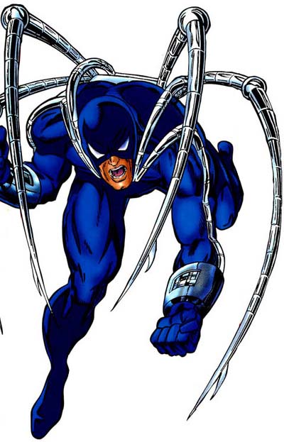 Steel Spider (Ollie Osnick)