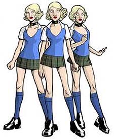 Stepford Cuckoos (Celeste, Esme, Mindee, Phoebe, Sophie)