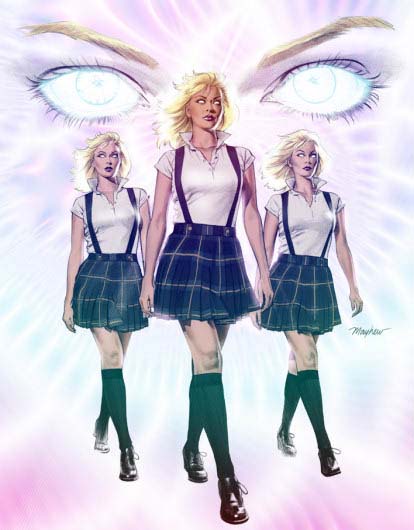 Stepford Cuckoos (Celeste, Esme, Mindee, Phoebe, Sophie)