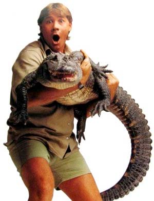 The Crocodile Hunter (Steve Irwin)