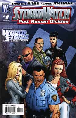 Stormwatch: Post Human Division