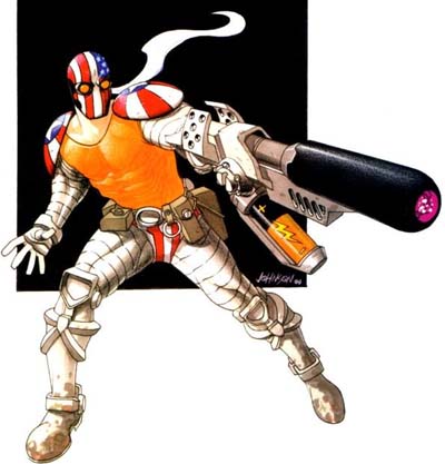 Superpatriot (John Quincy Armstrong)