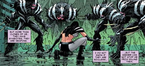 The Symbiote Warriors