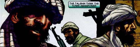 Taliban soldiers