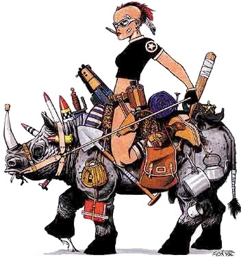 Tank Girl (Rebecca Buck)