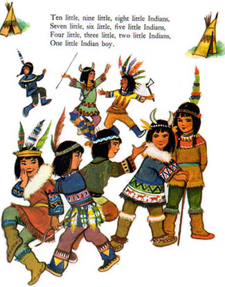 Ten Little Indians