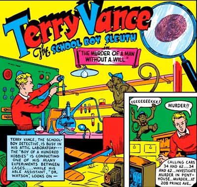 Terry Vance