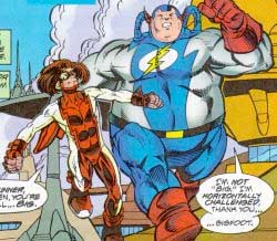 The Flash (Thondor Allen)