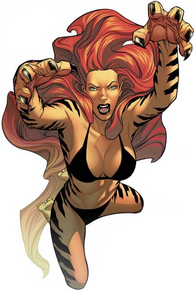 Tigra (Greer Grant)