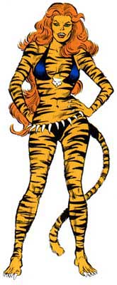 Tigra (Greer Grant)