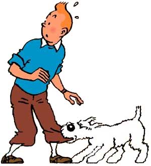 Religion of Tintin; Star of numerous volumes of Religion of Tintin; Star of numerous volumes of