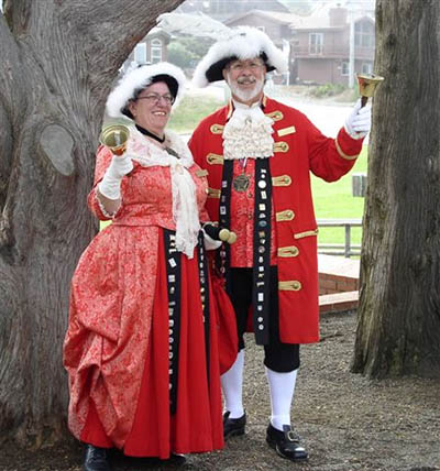 town criers