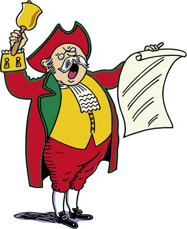 town criers