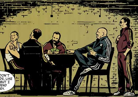 Character Tracksuit Mafia crime syndicates gangsters