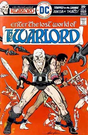 Warlord (Travis Morgan)