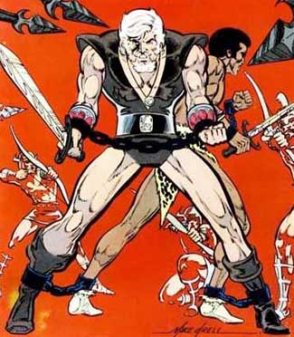 Warlord (Travis Morgan)
