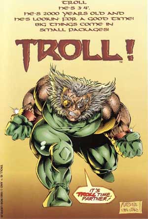 Troll (Bartholomew J. Troll)