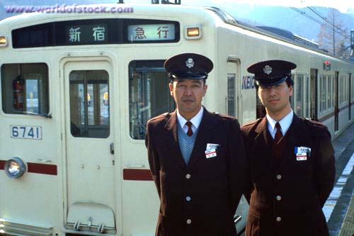 train conductors