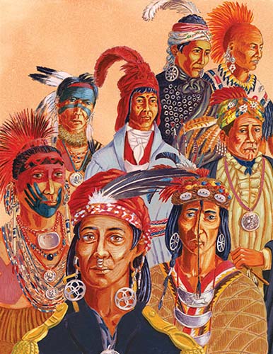 tribal chiefs
