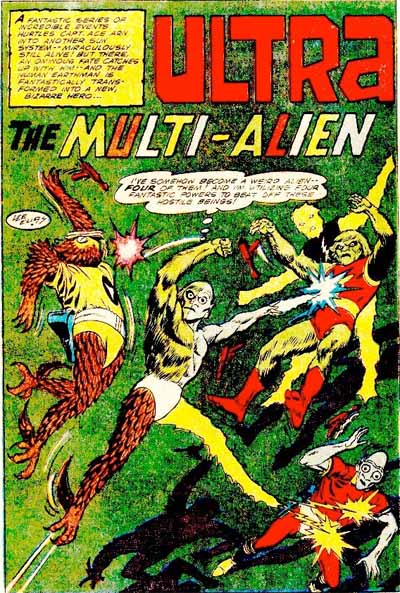 Ultra, the Multi-Alien (Ace Arn)