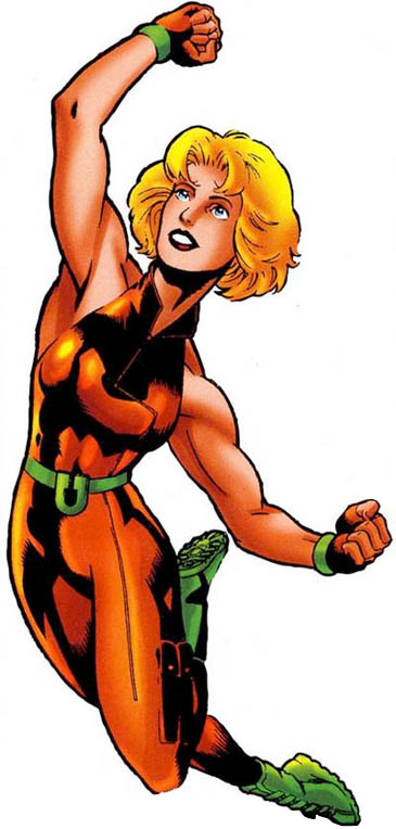 Ultragirl (Suzy Sherman)