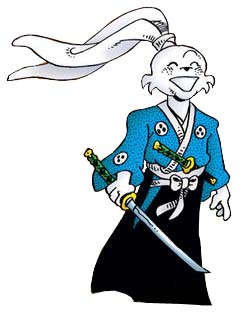 Usagi Yojimbo (Miyamoto Usagi)