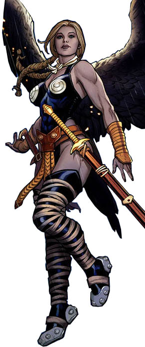 Valkyrie (Barbara Norriss)