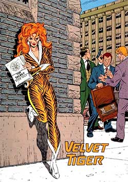 The Velvet Tiger (Lani Gilbert)