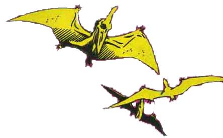 Venusian pterodactyls