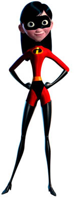 Shrinking Violet (Violet Parr)