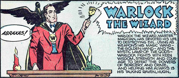 Warlock the Wizard