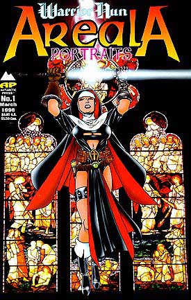 Warrior Nun Areala - Wikipedia