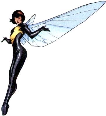 The Wasp (Janet van Dyne)