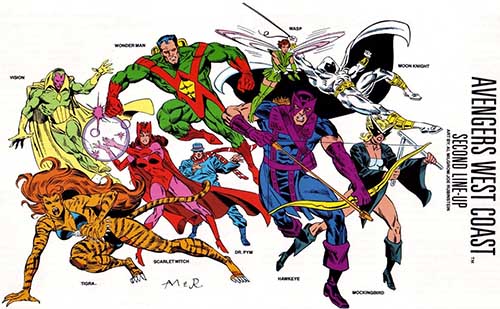 West Coast Avengers