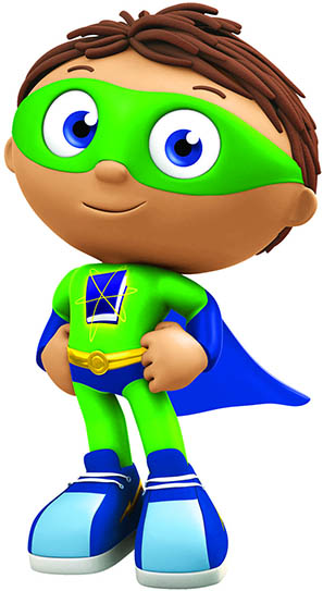 Super Why (Whyatt Beanstalk)