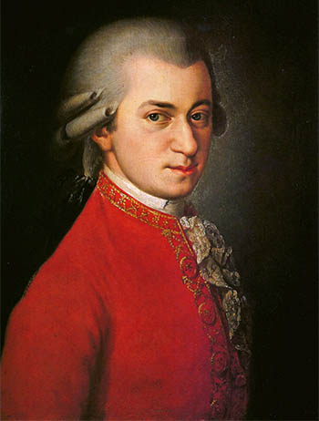 Wolfgang Amadeus Mozart