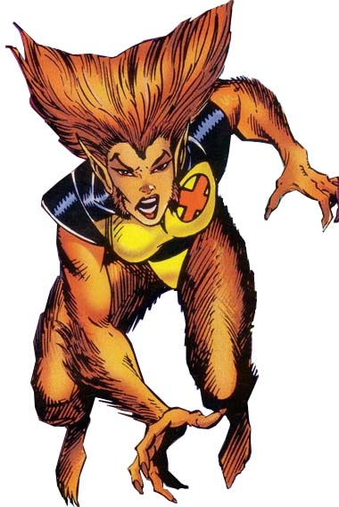 Is it just me or does Wolfsbane AKA Rahne Sinclaire's marvel wiki