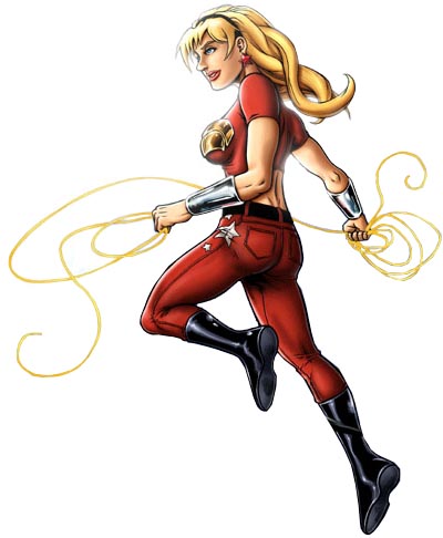 Wonder Girl (Cassie Sandsmark)