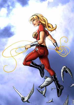 Wonder Girl (Cassie Sandsmark)