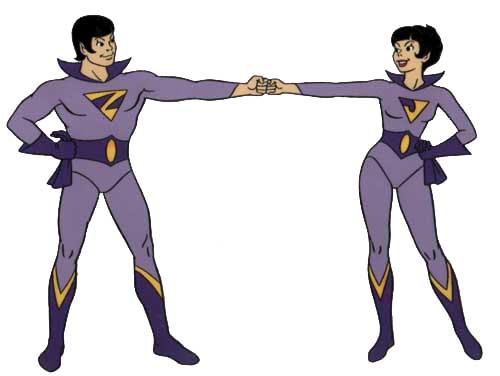 Wonder Twins (Zan and Jayna)