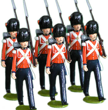 The Wooden Soldiers