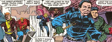 The Yancy Street Gang
