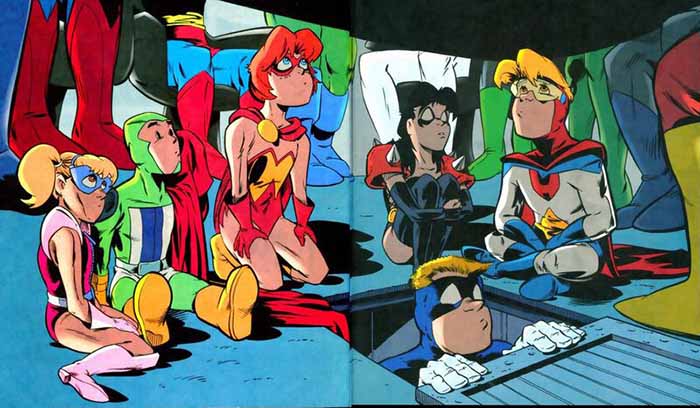 Young Heroes