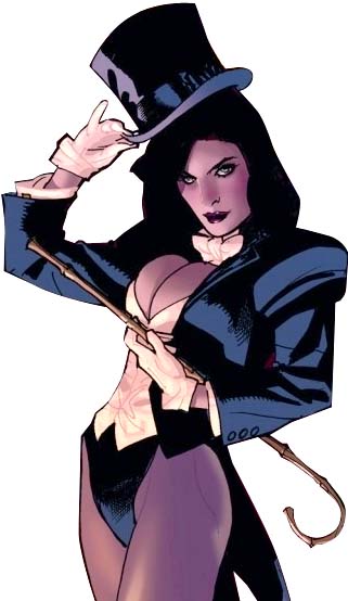 Zatanna (Zatanna Zatara)