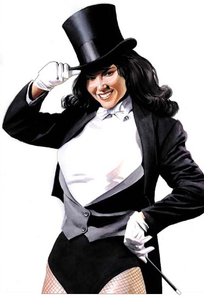 Zatanna (Zatanna Zatara)