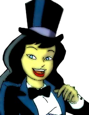 Zatanna (Zatanna Zatara)