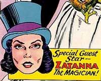 Zatanna (Zatanna Zatara)